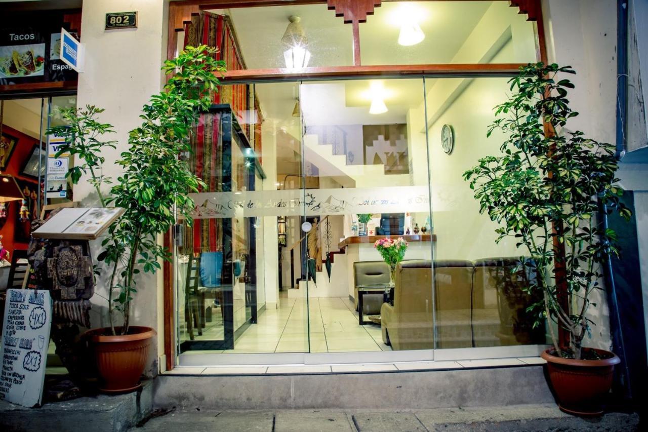 Hotel Sol De Los Andes Inn - Machu Picchu Aguas Calientes Exterior foto