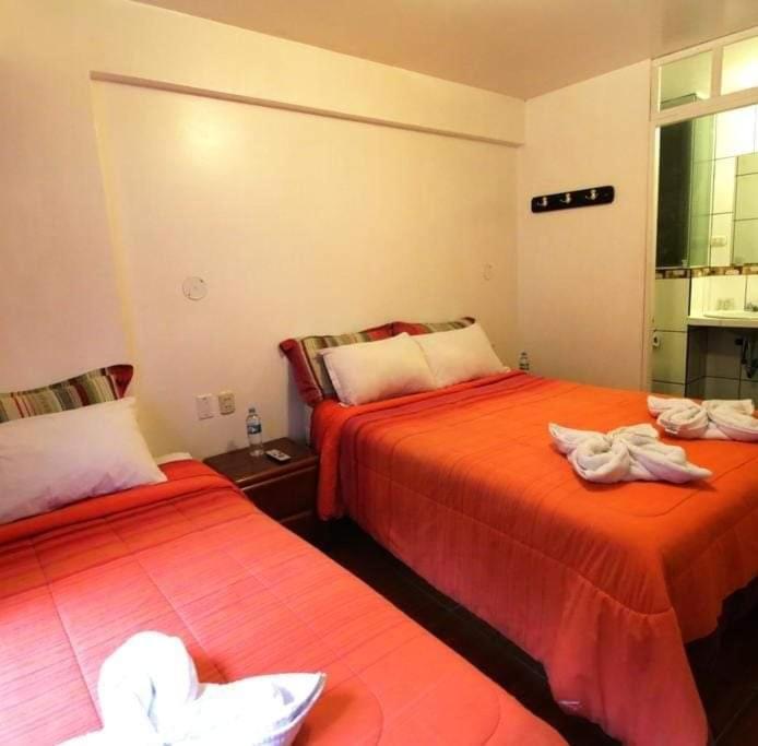 Hotel Sol De Los Andes Inn - Machu Picchu Aguas Calientes Exterior foto