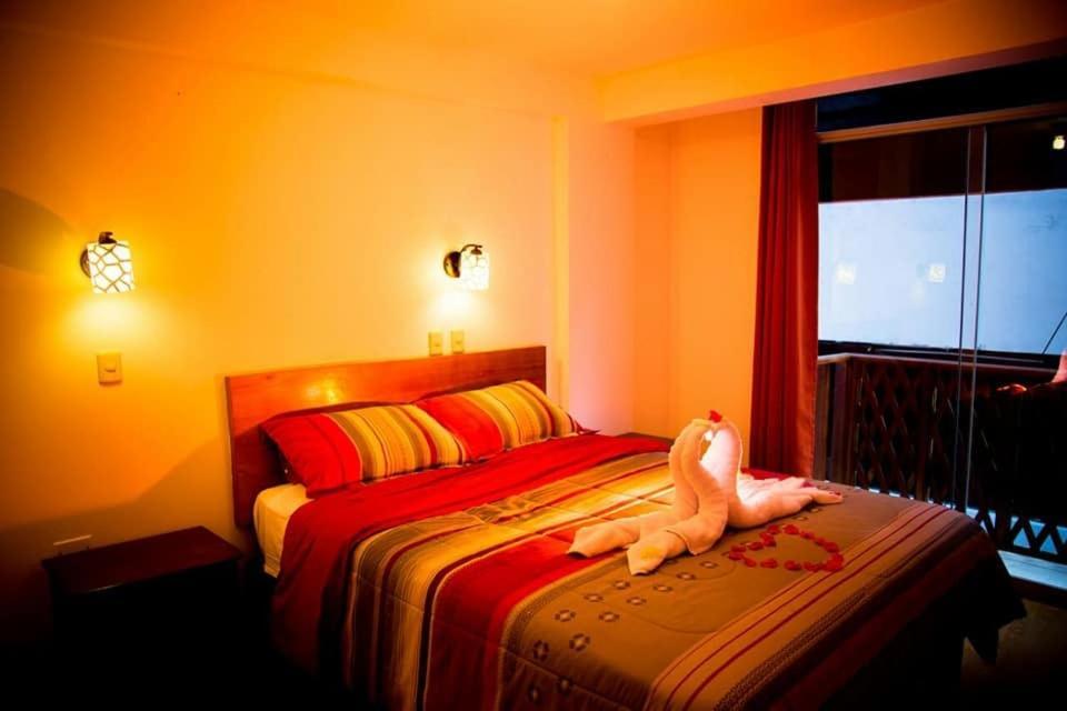 Hotel Sol De Los Andes Inn - Machu Picchu Aguas Calientes Exterior foto