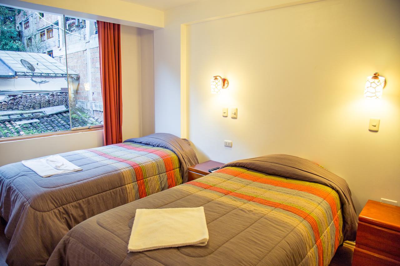 Hotel Sol De Los Andes Inn - Machu Picchu Aguas Calientes Exterior foto