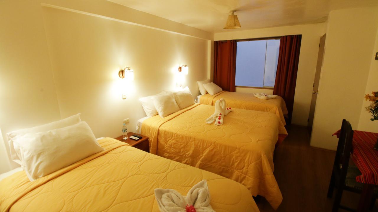 Hotel Sol De Los Andes Inn - Machu Picchu Aguas Calientes Exterior foto