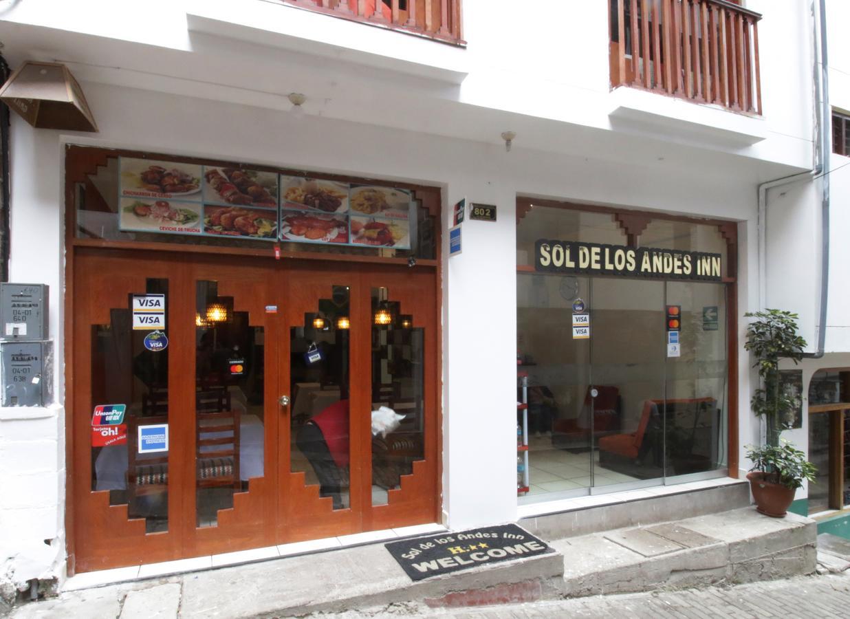 Hotel Sol De Los Andes Inn - Machu Picchu Aguas Calientes Exterior foto