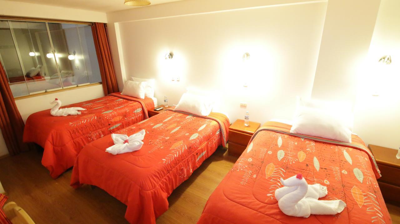 Hotel Sol De Los Andes Inn - Machu Picchu Aguas Calientes Exterior foto